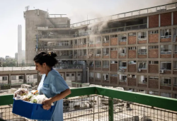 Misil iraní impacta en un hospital israelí; Netanyahu promete respuesta